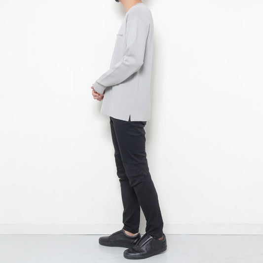 VI/NY KNIT CREW NECK PULLOVER