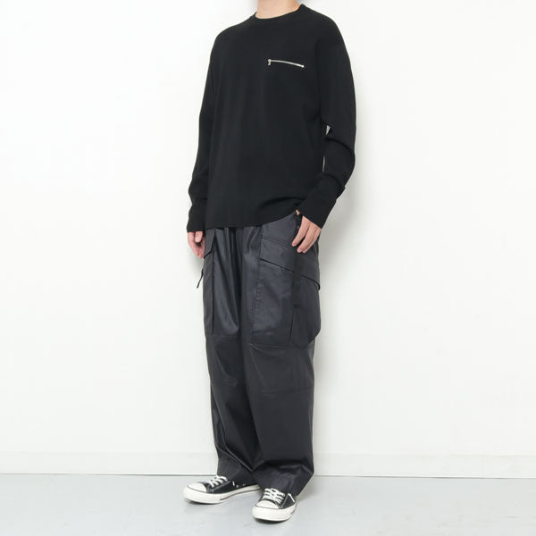 VI/NY KNIT CREW NECK PULLOVER