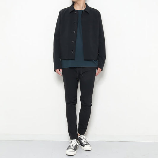 TA/PE DOUBLE FACE BIKER EASY PANTS