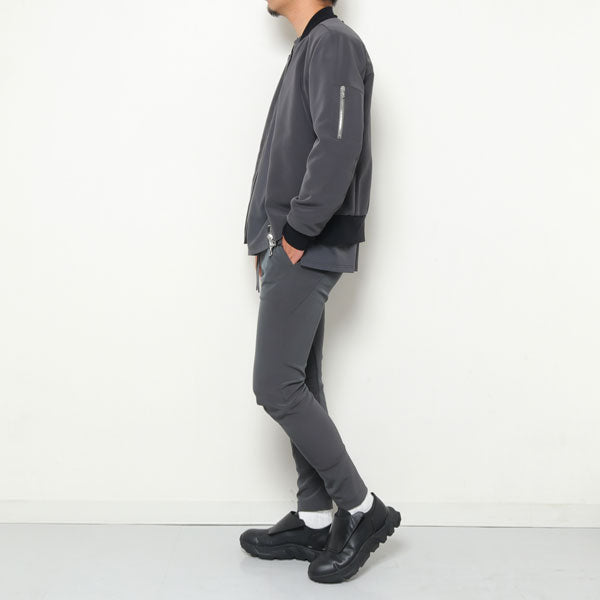 TA/PE DOUBLE FACE BIKER EASY PANTS