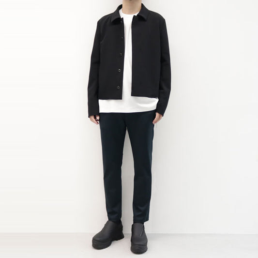 TA/PE DOUBLE FACE SHORT JACKET