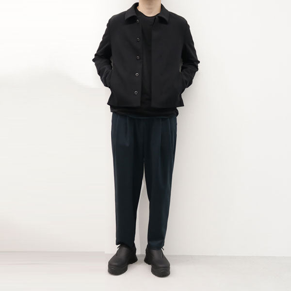 TA/PE DOUBLE FACE SHORT JACKET