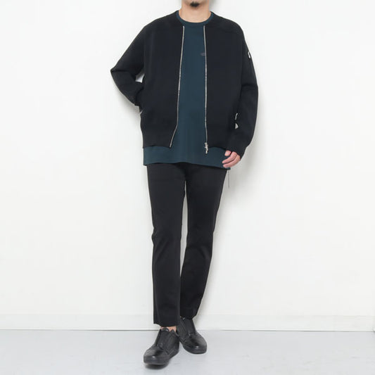 PONTE JERSEY TECHNICAL T-SHIRT S/S