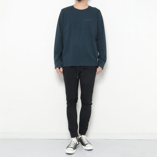 PONTE JERSEY TECHNICAL T-SHIRT L/S