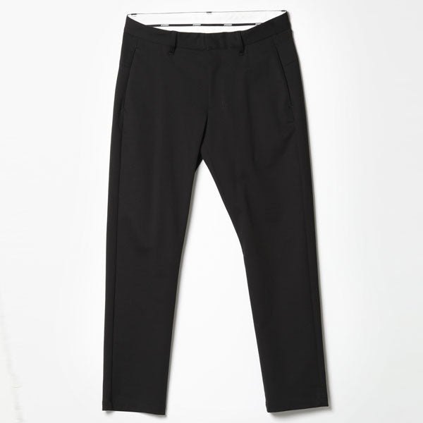 PONTE JERSEY TIGHT FIT TROUSERS