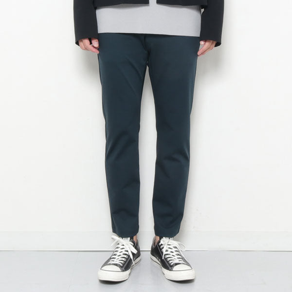PONTE JERSEY TIGHT FIT TROUSERS