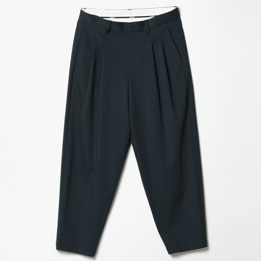  PONTE JERSEY 2PLEATS TAPERED FIT TROUSER  