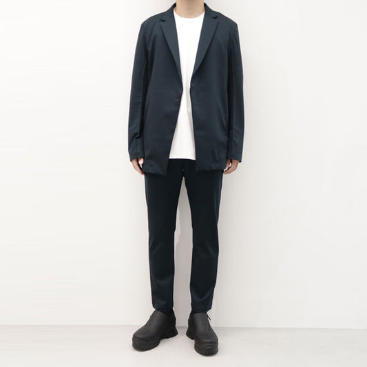 PONTE JERSEY FRONT FLY BLAZER