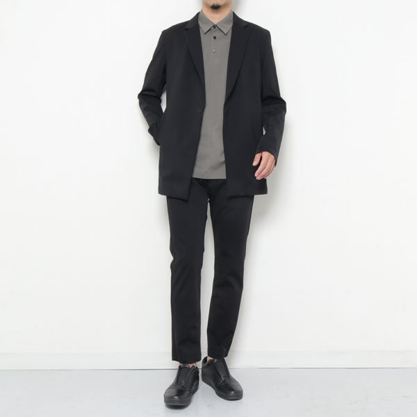 PONTE JERSEY FRONT FLY BLAZER