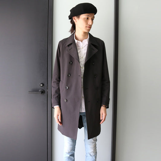 C/P/N TAFFETA トレンチコート