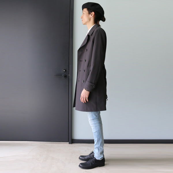 C/P/N TAFFETA トレンチコート
