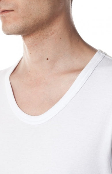 プリモアフライス Uネック L/S (WHITE)