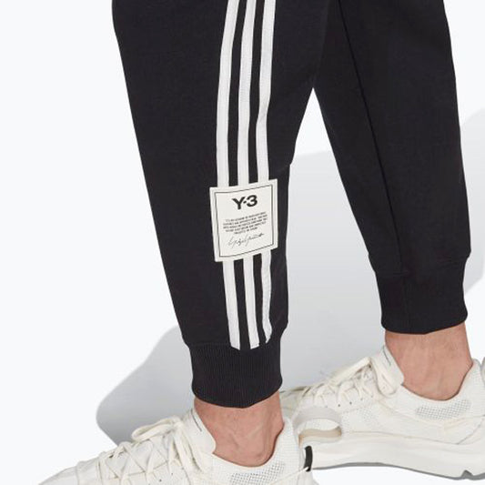 Y-3 3 Stripe Cuffed Track Pants