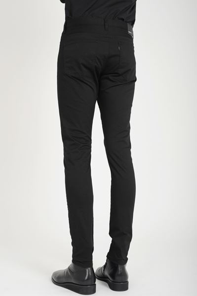SKINNY PANTS STRETCH CHINO CLOTH
