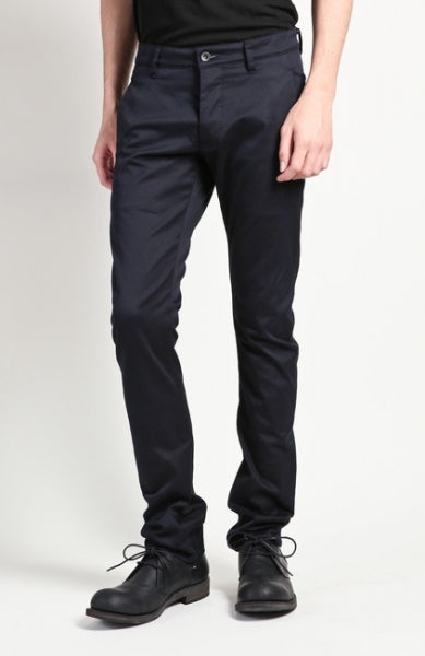 コットンテンセルチノストレッチ カーブパンツ