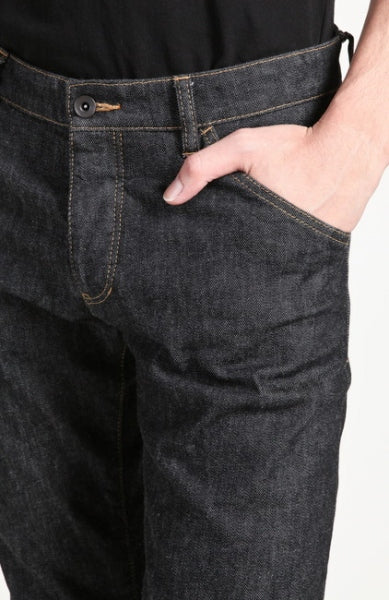 12ozストレッチデニム カーブパンツ