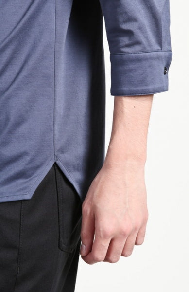 クールマックスモクロディー7分袖シャツ