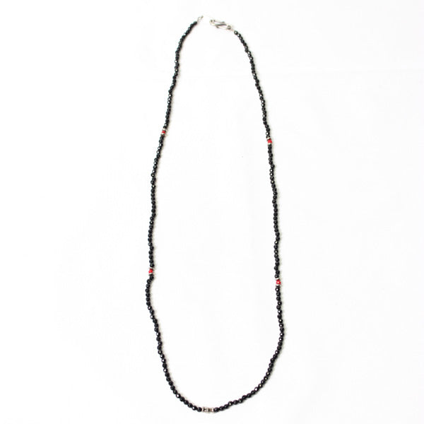 ONYX BEADS ネックレス 60cm