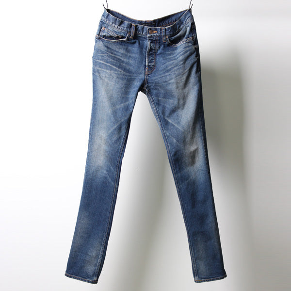 11.5oz STRETCH DENIM x SHAVING ルーズテーパード