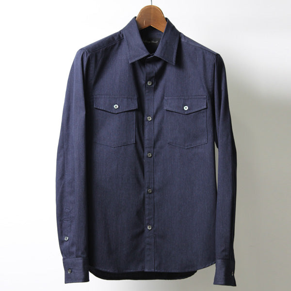 DENIM LIKE シャツ