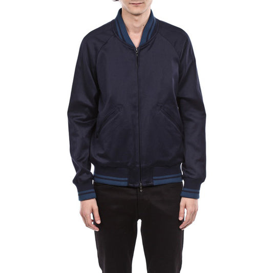 100/2高密度サテン スーベニアジャケット