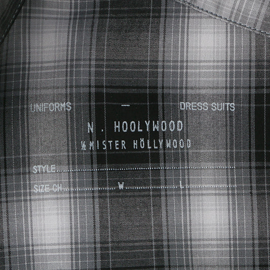 261-SH03 peg/BLACK CHECK