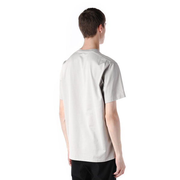 GIZA SILKY JERSEY CREW NECK POCKET S/S