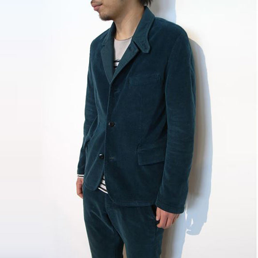 ストレッチコーデュロイ CM天竺 3Bジャケット