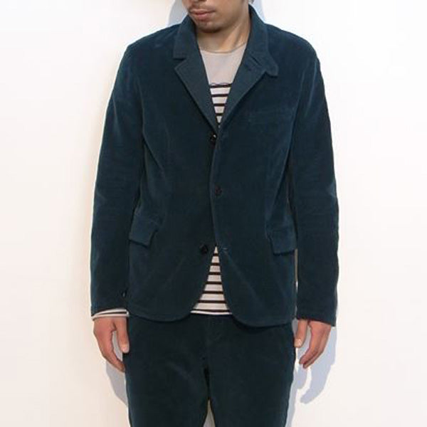 ストレッチコーデュロイ CM天竺 3Bジャケット