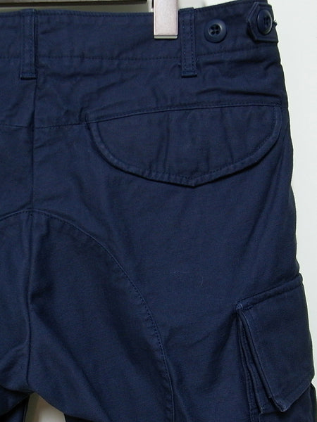 CARGO SHORTS MILITARY BACKSATIN