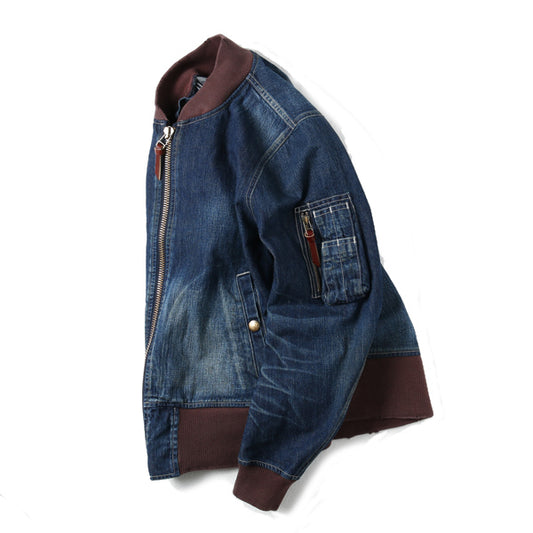 MA-1 type BLOUSON CONE DENIM(HQ)