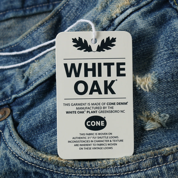 1本針 VINTAGE CONE DENIM STRAIGHT(HQ)