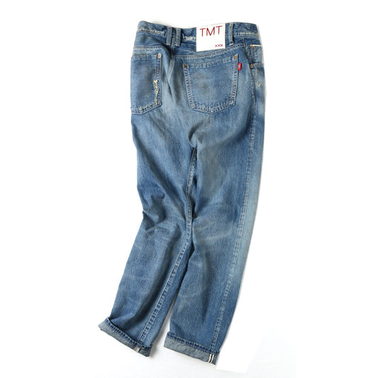 1本針 VINTAGE CONE DENIM STRAIGHT(HQ)