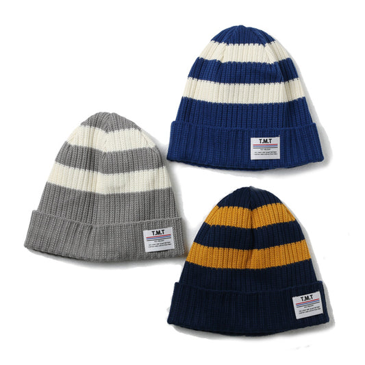 BORDER KNIT CAP