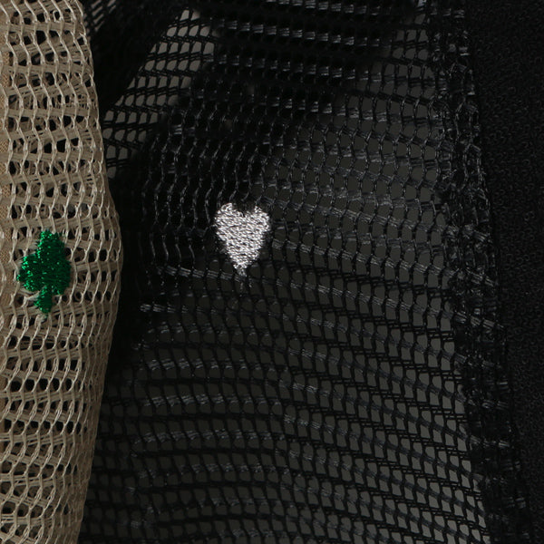 PILE MESH CAP