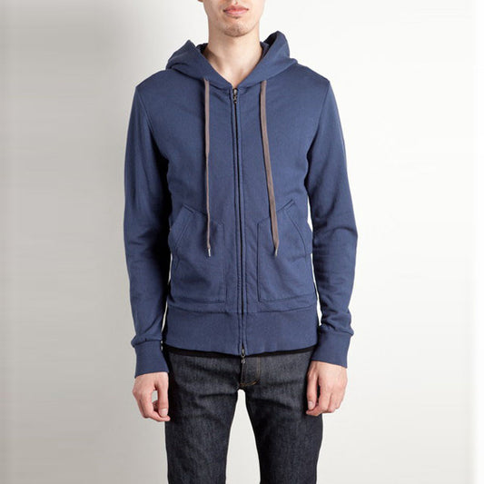 超長綿裏毛 ZIP UP パーカー