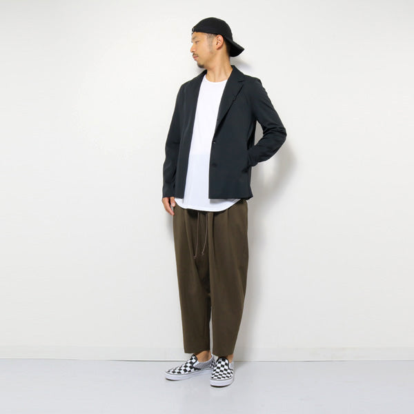 マットストレッチジャージ 3Bジャケット