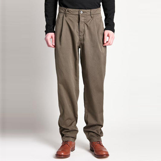 73/2 コットンツイル1タックワイドパンツ