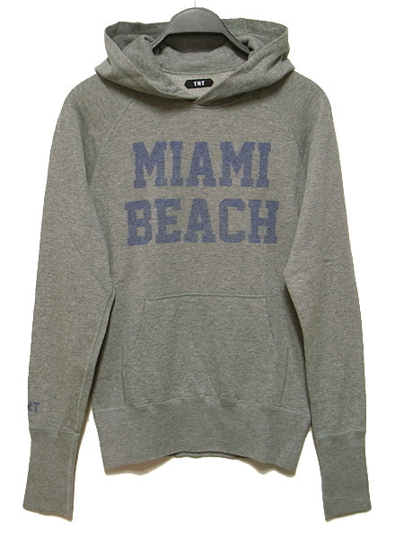 L/SL GAZE ミニ裏毛 PARKA (MIAMI BEACH)