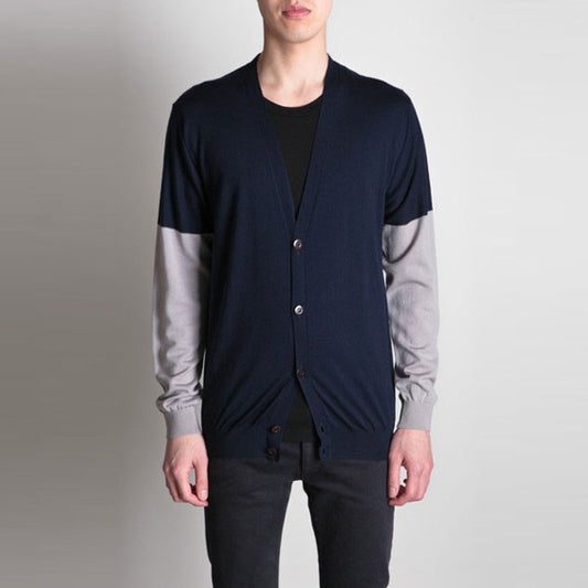 ウールハイゲージ ニットカーディガン