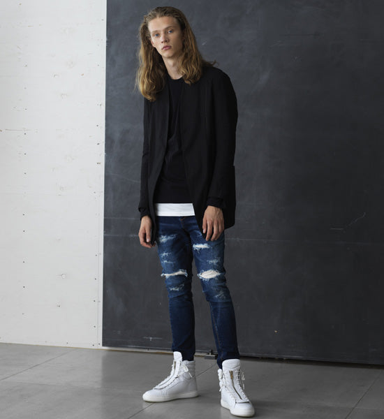 LAYERED DOLMAN L/S