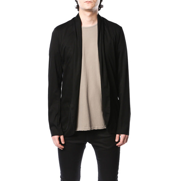 ハイゲージスムース ストールジャケット