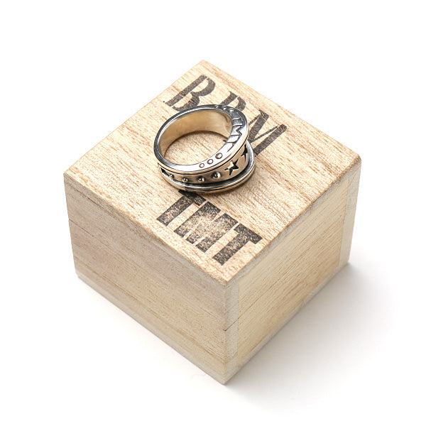 STAR SILVER RING