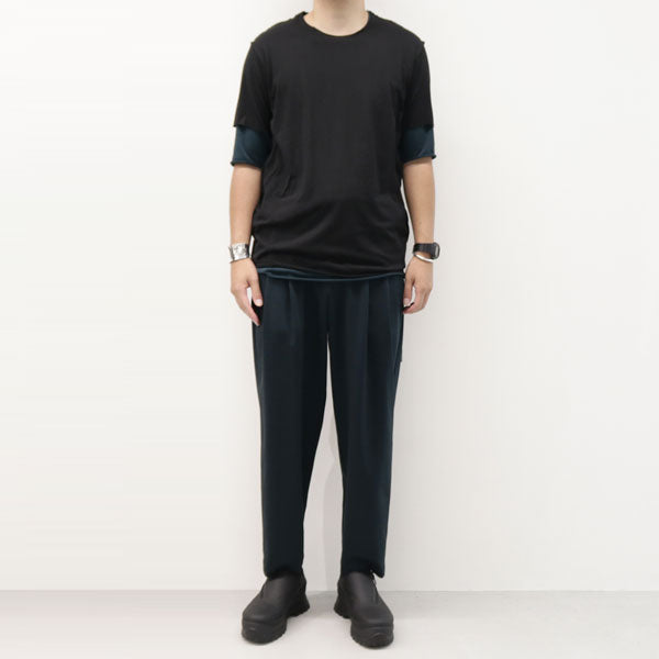 COATED CLOTH ZIP DERBYS