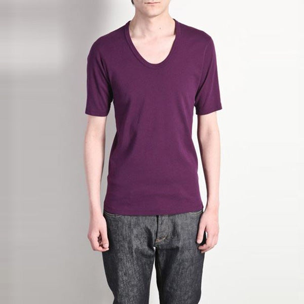 プリモアフライス Uネック 5分袖