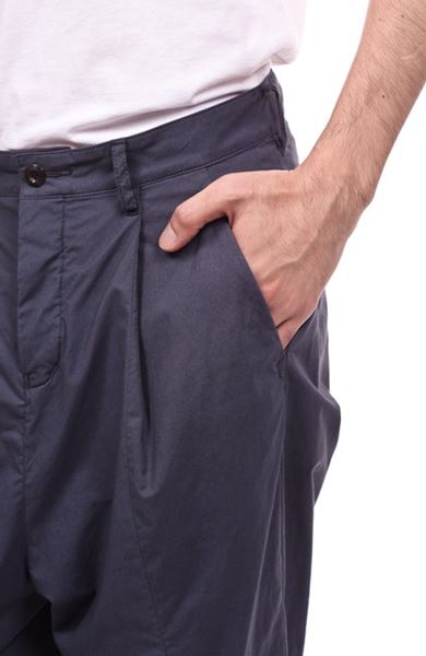 ナイロンコットンストレッチドビーサルエルパンツ