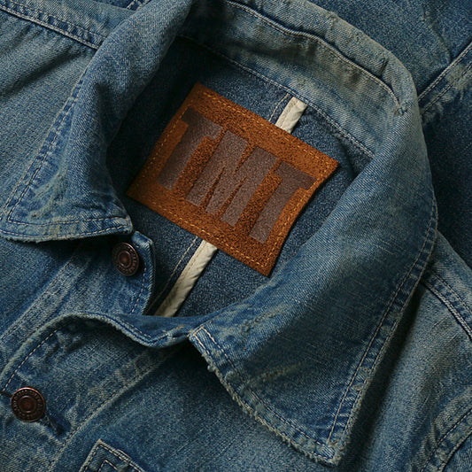 LIGHT DENIM VINTAGE COVERALL