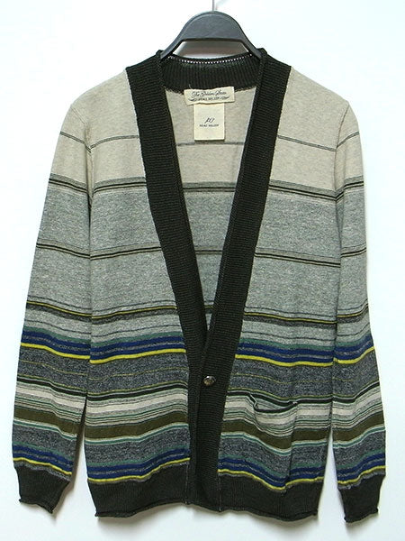 ネイティブボーダーカーディガン