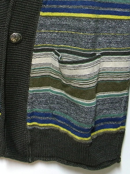 ネイティブボーダーカーディガン