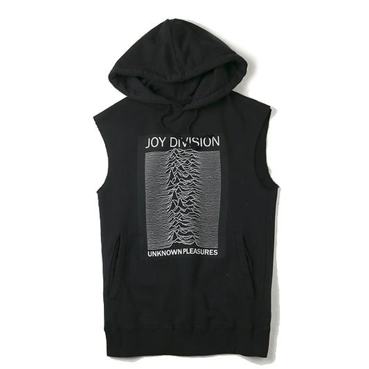 NO SLEEVE SWEAT SHIRTS JOY DIVISION